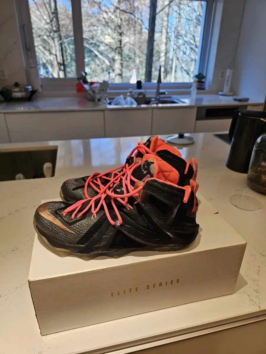 Nike LeBron 12 Elite Rose Gold 290